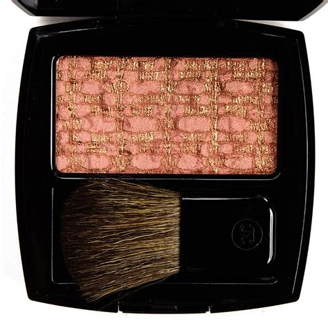 chanel tweed beige blush